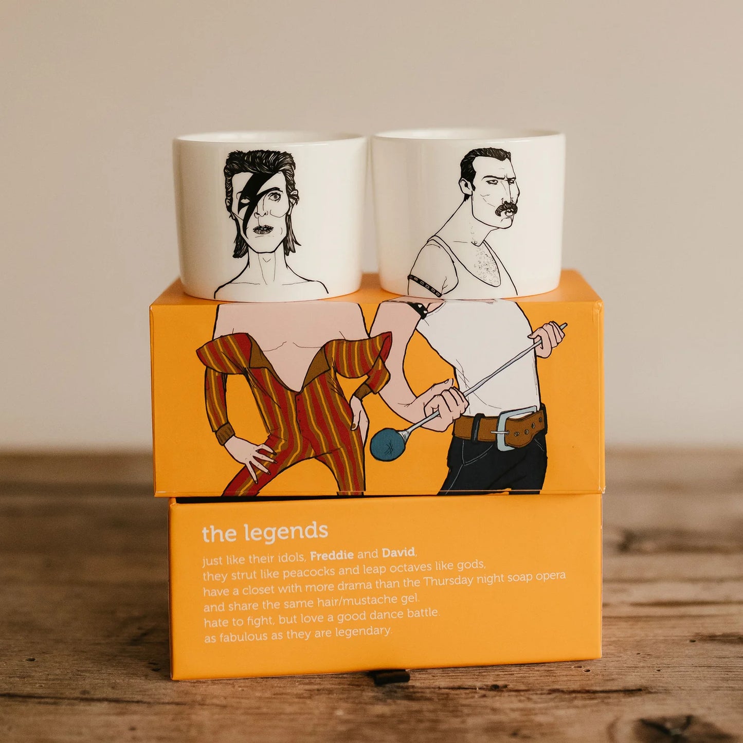 polonapolona-Espresso Set "The Legends"