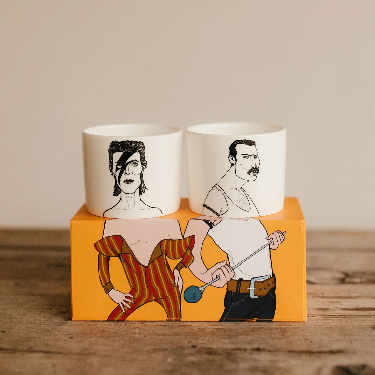 polonapolona-Espresso Set "The Legends"