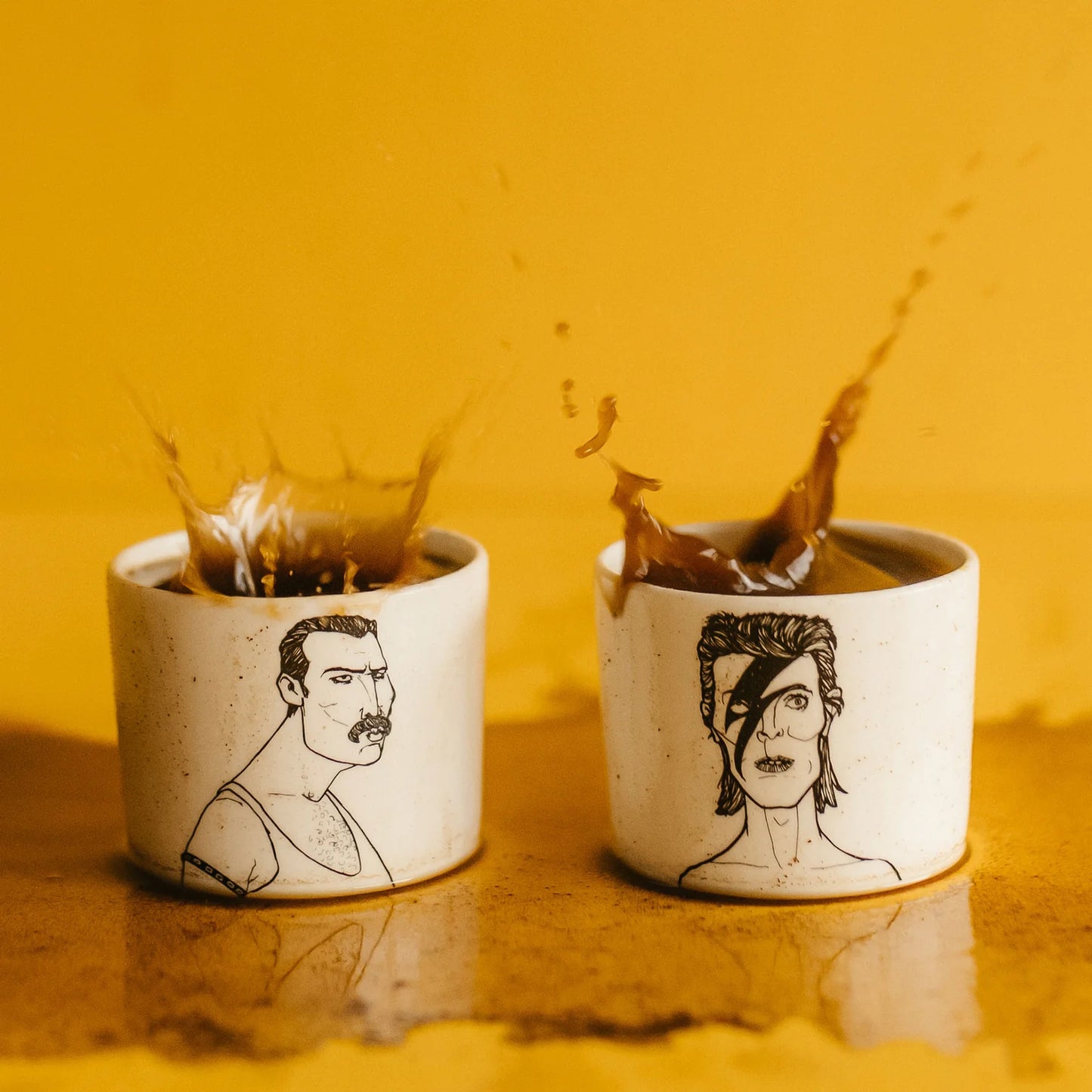 polonapolona-Espresso Set "The Legends"