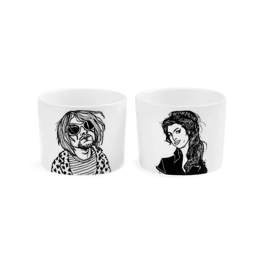 polonapolona-Espresso Set "The Rockers"