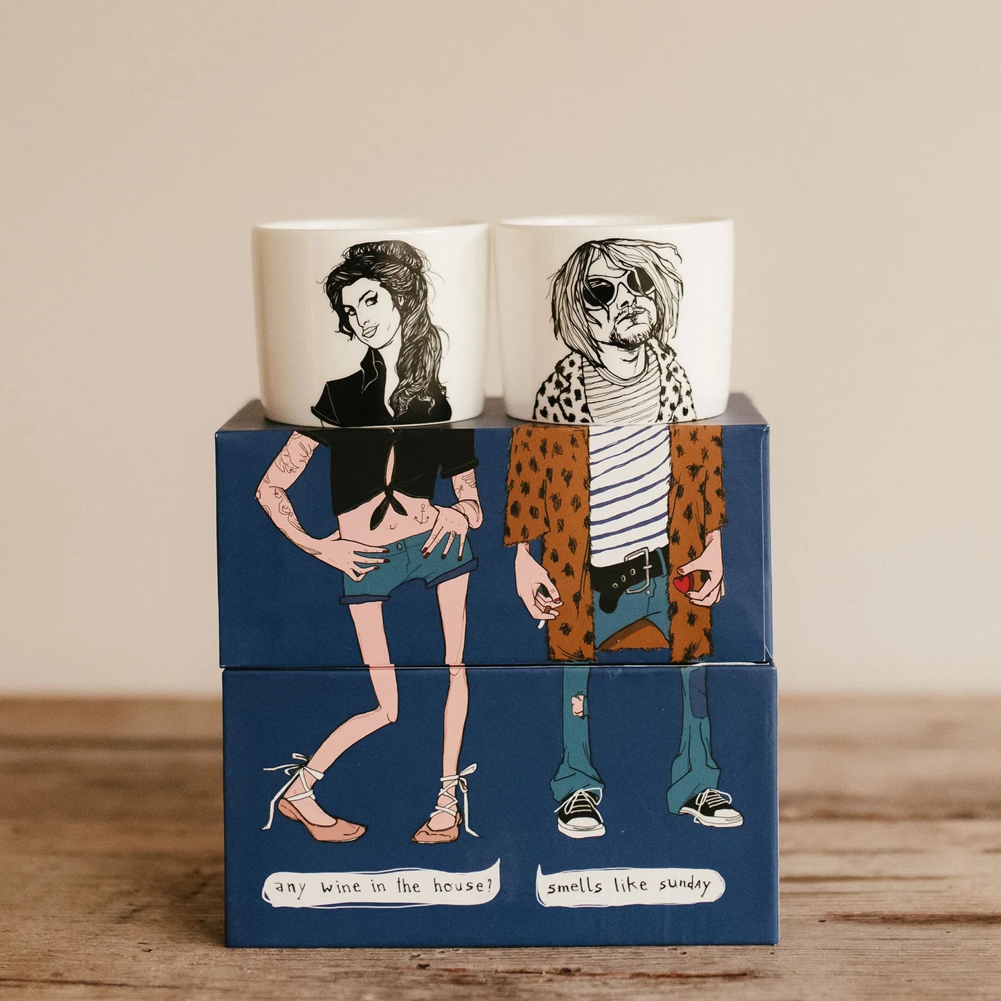 polonapolona-Espresso Set "The Rockers"