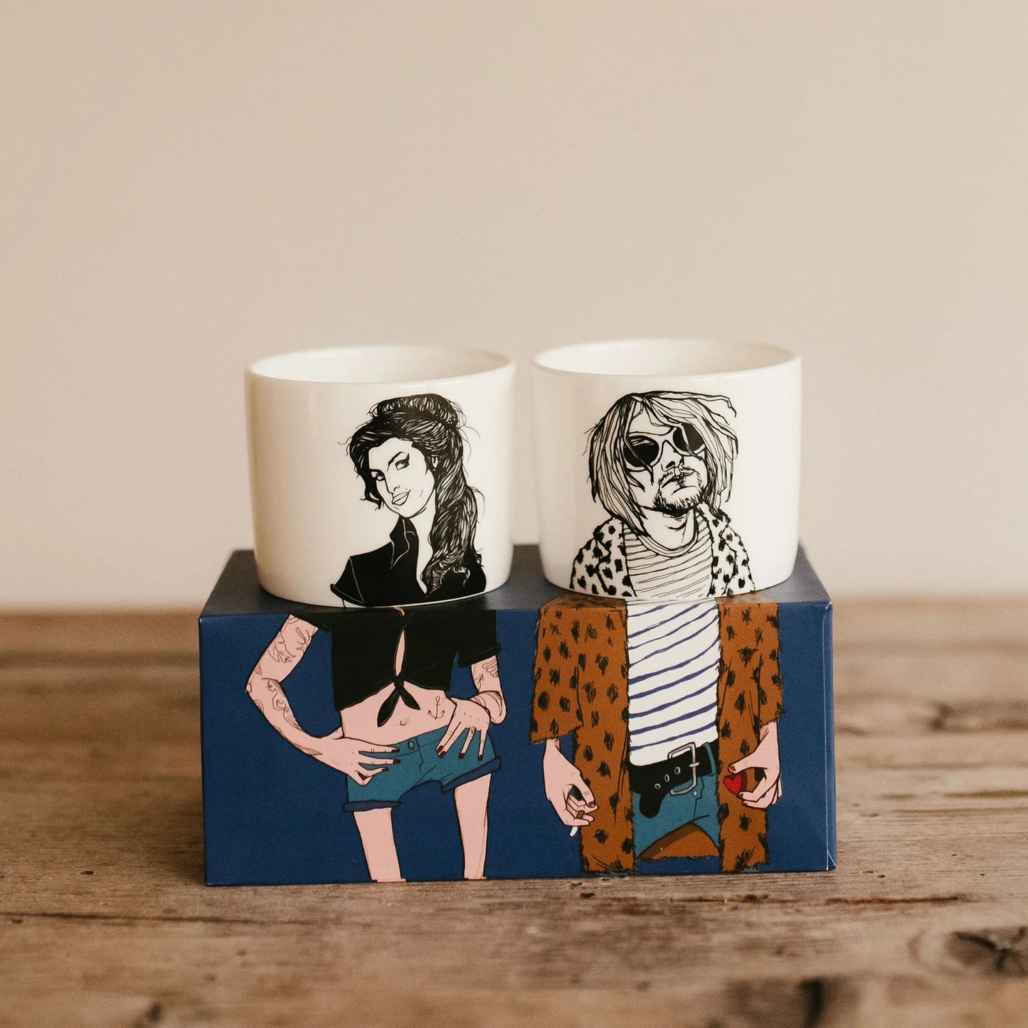 polonapolona-Espresso Set "The Rockers"