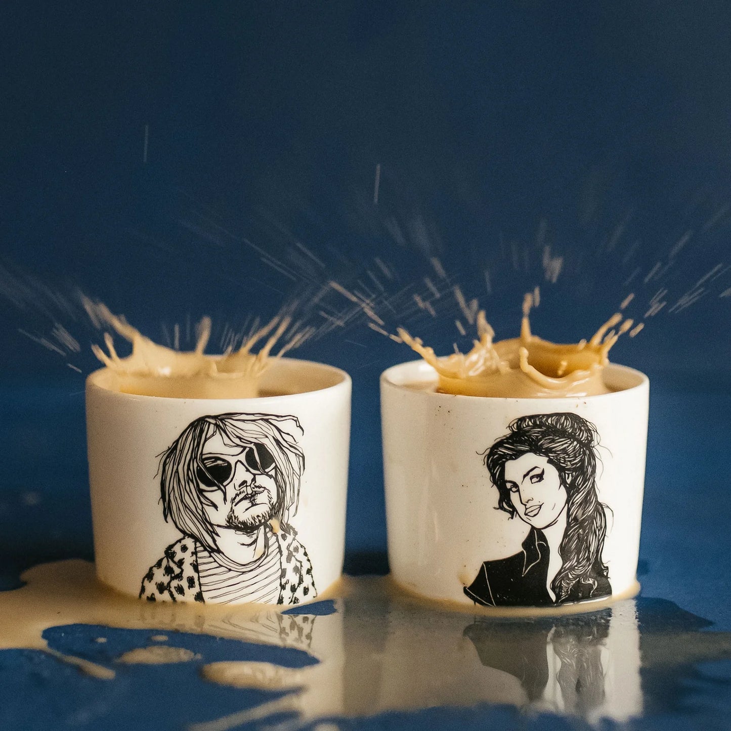 polonapolona-Espresso Set "The Rockers"