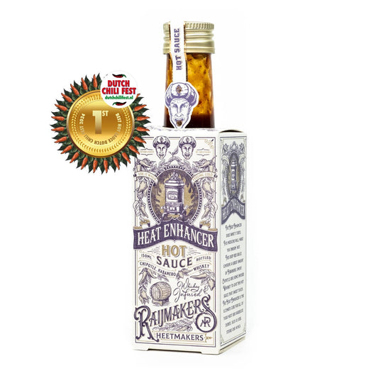 Heat Enhancer Hot Sauce von Raijmakers Heetmakers