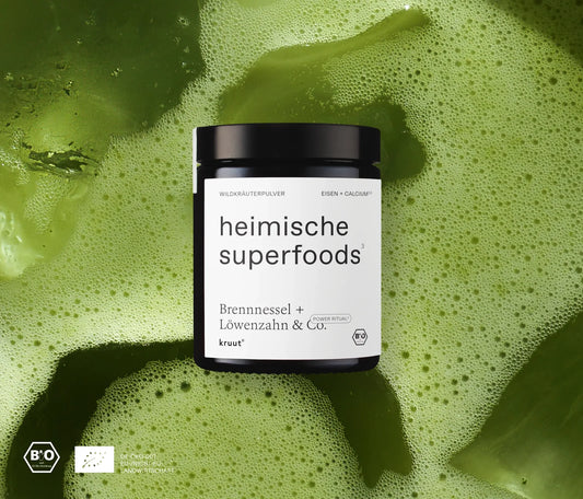 Wildkräuterpulver "Heimische Superfoods"