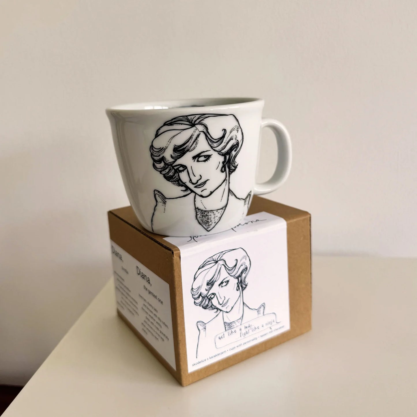 polonapolona-Tasse "Diana" - the people's princess