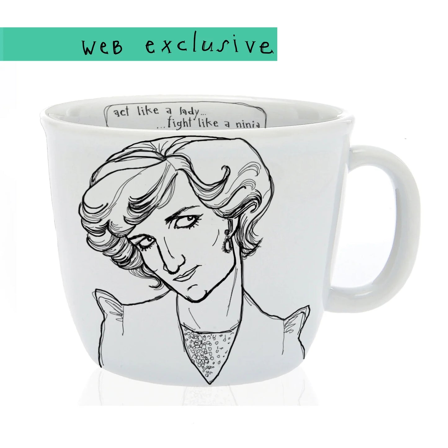 polonapolona-Tasse "Diana" - the people's princess