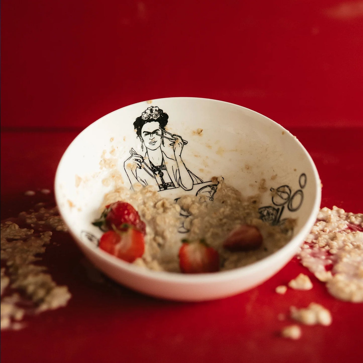 polonapolona-Bowl "Frida" - the tweezerless icon -