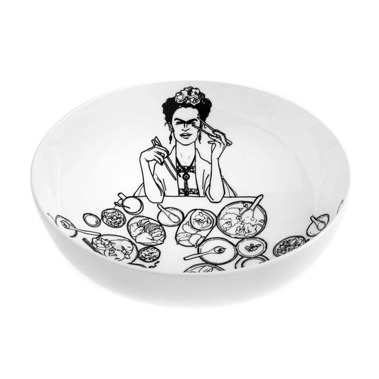 polonapolona-Bowl "Frida" - the tweezerless icon -