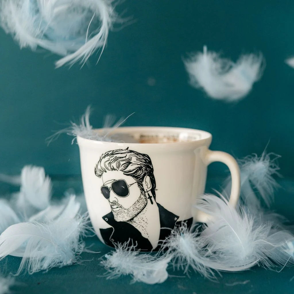 polonapolona-Tasse "George" - the careless sipper